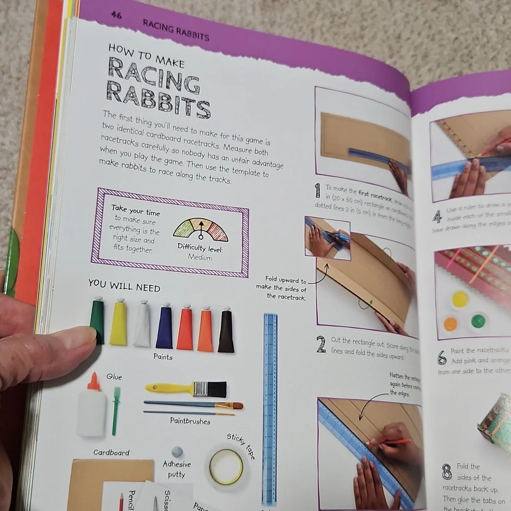 Children's Book Set - Animals Showing Off & Out of the Box Learning And Craft